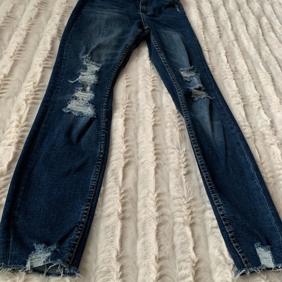 Urban Planet Cali Ultra High Rise Skinny Jeans 🌺 Size 0 - Picture 2 of 12